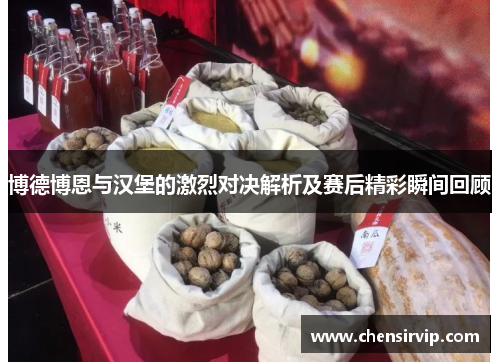 博德博恩与汉堡的激烈对决解析及赛后精彩瞬间回顾