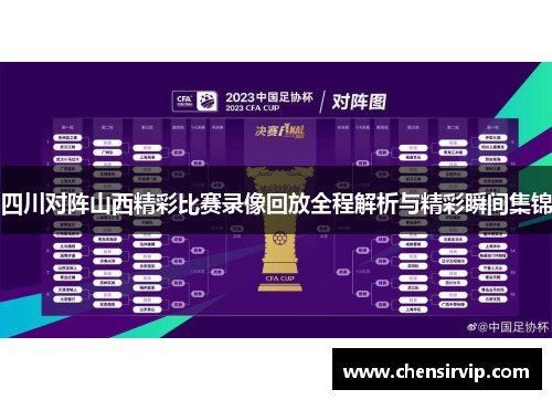 四川对阵山西精彩比赛录像回放全程解析与精彩瞬间集锦