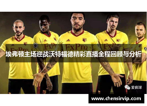 埃弗顿主场迎战沃特福德精彩直播全程回顾与分析