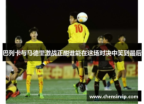 巴列卡与马德里激战正酣谁能在这场对决中笑到最后