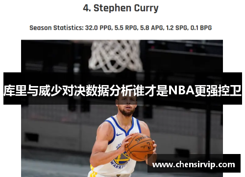 库里与威少对决数据分析谁才是NBA更强控卫